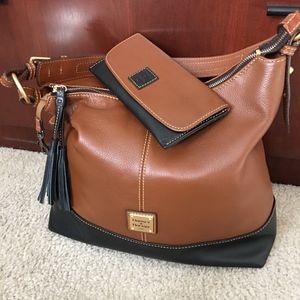 Dooney & Burke Leather Purse with wallet